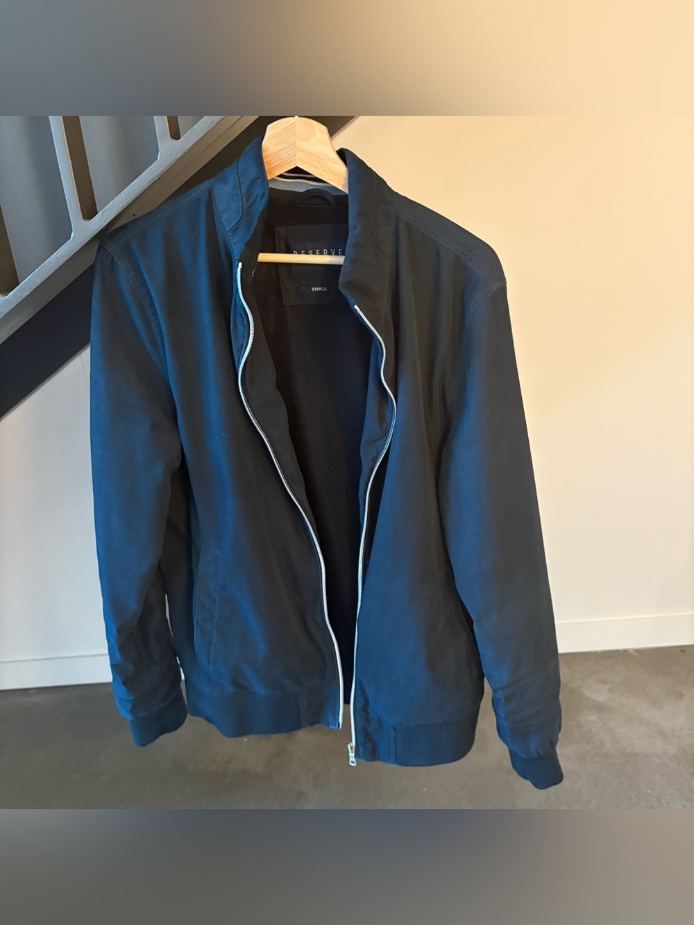 Reserve Australia Navy Bomber Office Jacket